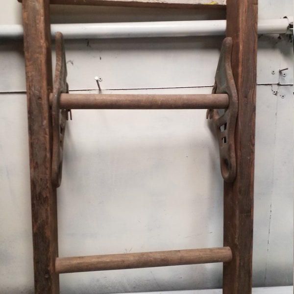 Wooden Towel Ladder Etsy
