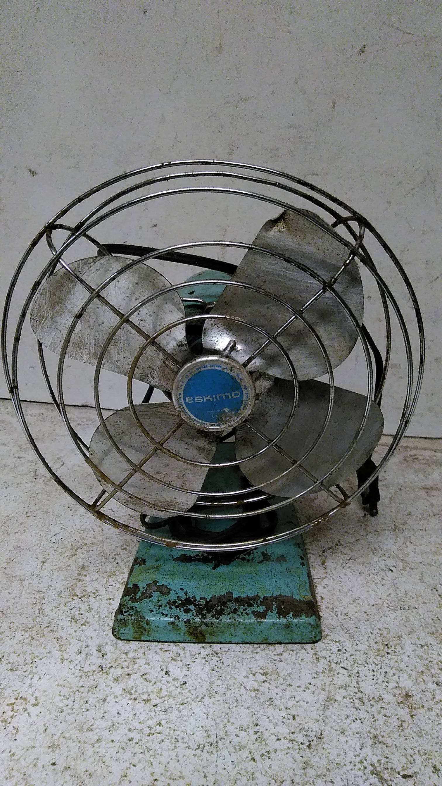 Eskimo Vintage Fan - Etsy
