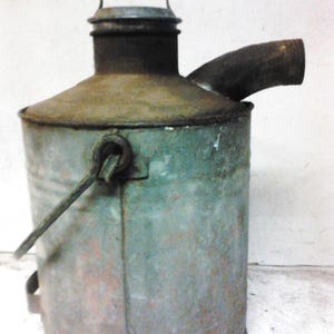 Vintage gas or fuel can