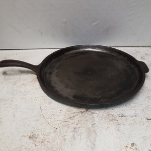 Cast iron griddle