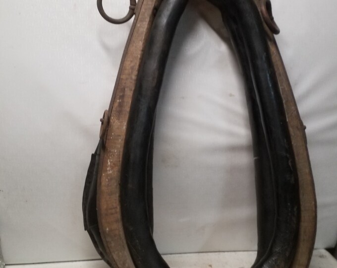 Horse Collar and Hames Etsy