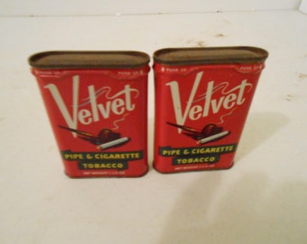 tobacco tins