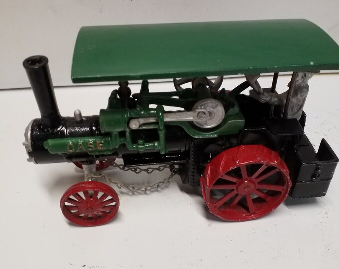 Case Toy Steam Engine Tractor Etsy