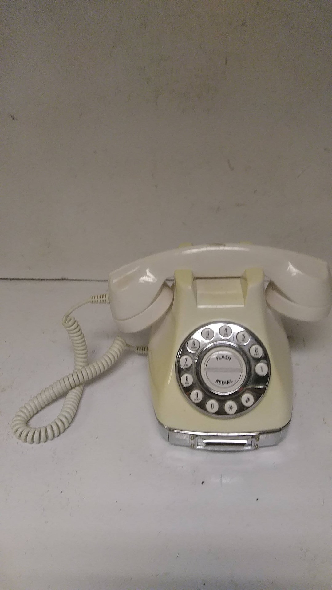 Push Button Dial Phone Etsy