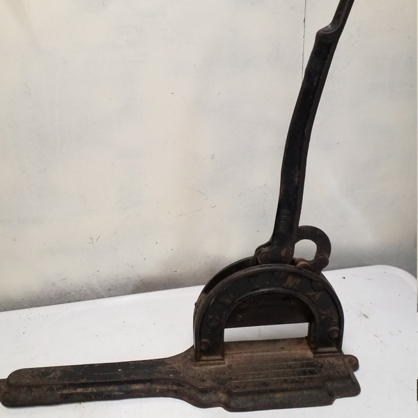 Climax tobacco  cutter  made by Griswold