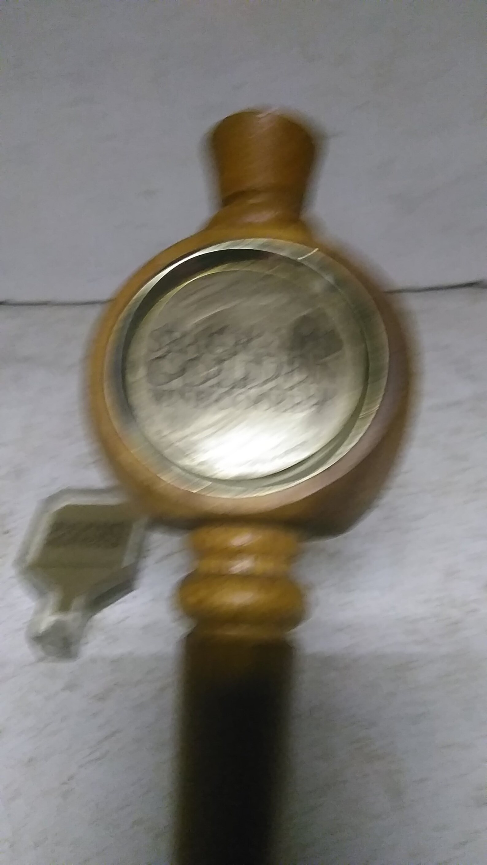 Seagram's Golden Wine Cooler Tappers Etsy