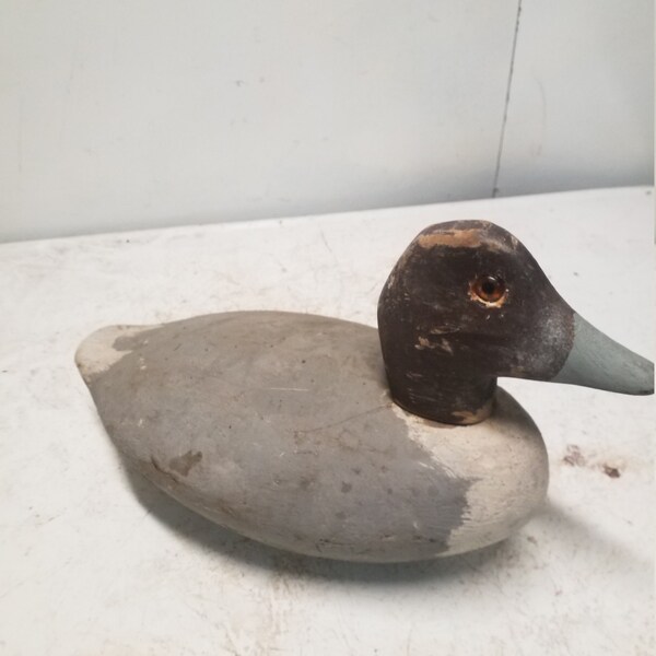 Antique Duck Decoy Etsy