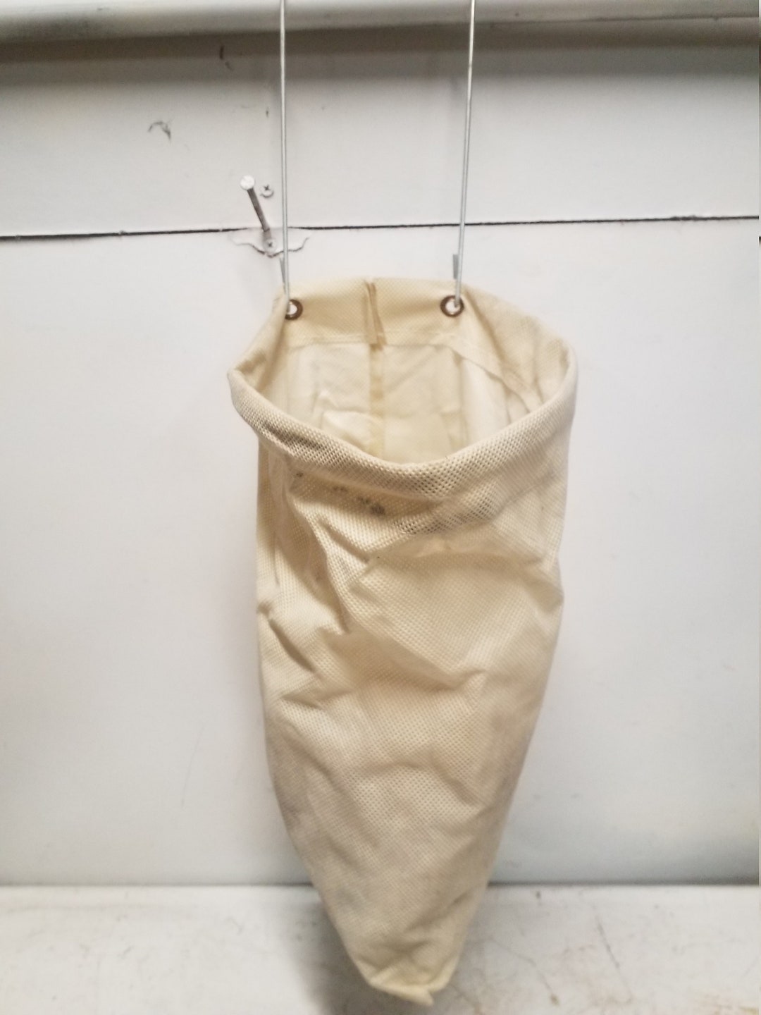 Clothes Line Bag and Pins Etsy