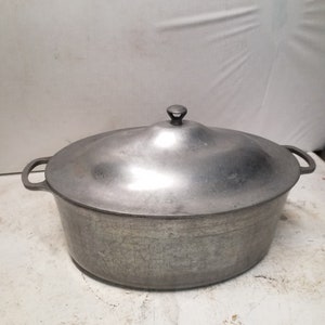Magnalite GHC Approximately 12 x 20 Inches Covered Roaster - Cookware -  Bunting Online Auctions