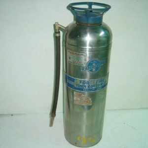 fire extinguisher
