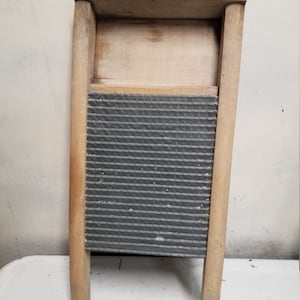 Small vintage  washboard