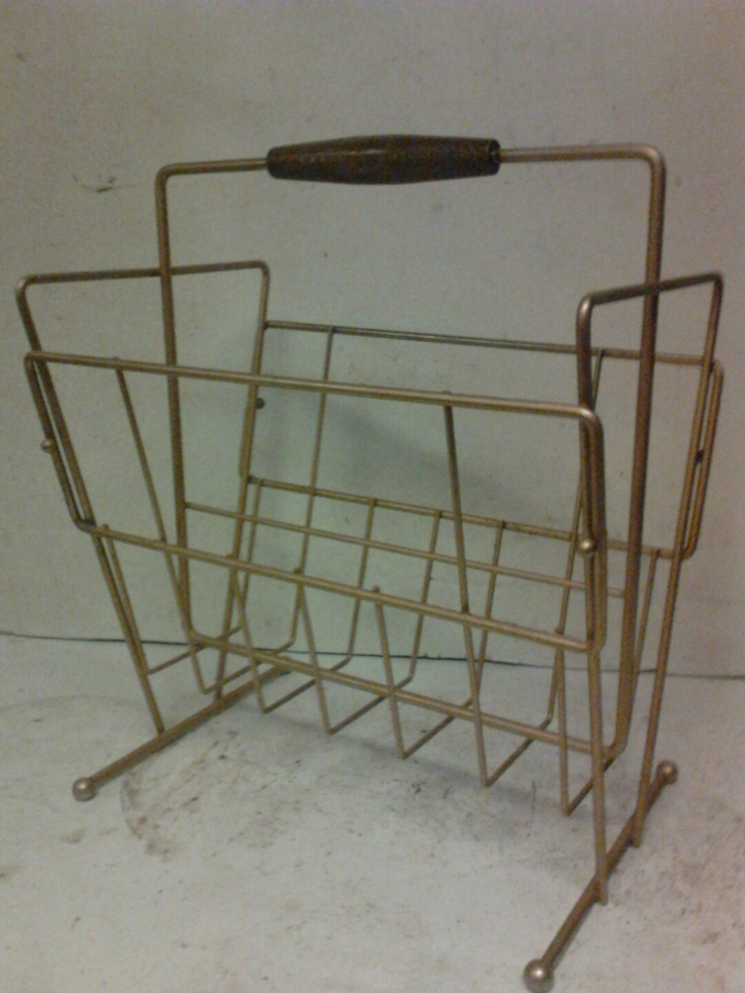 Zack Magazine Rack Magazine Rack - Etsy
