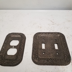 Vintage  light switch covers