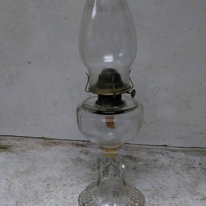 Kerosene or oil lamp