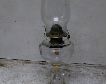 Kerosene or oil lamp