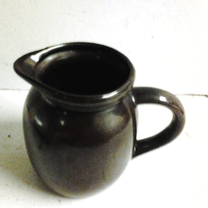 stoneware pitcher Bild 1