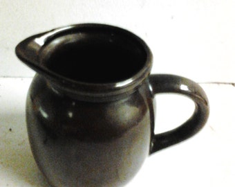 stoneware pitcher