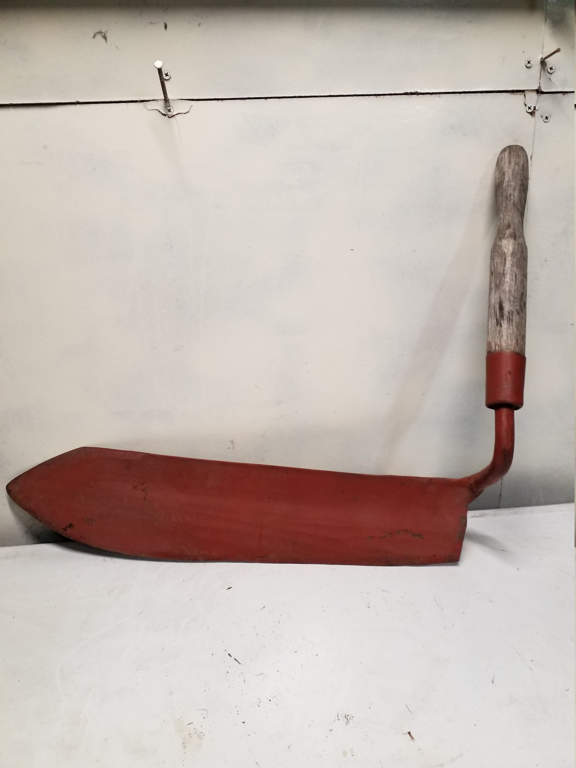 Antique Hay Knife - Historic House Salvage