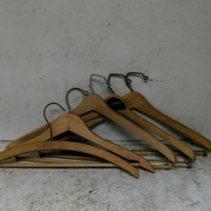 5 clothes hangers