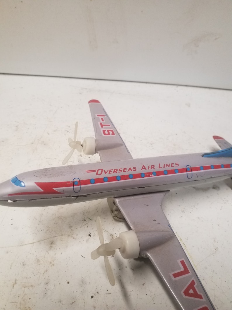 Avion Tôle Martinan Larnaude - Collection
