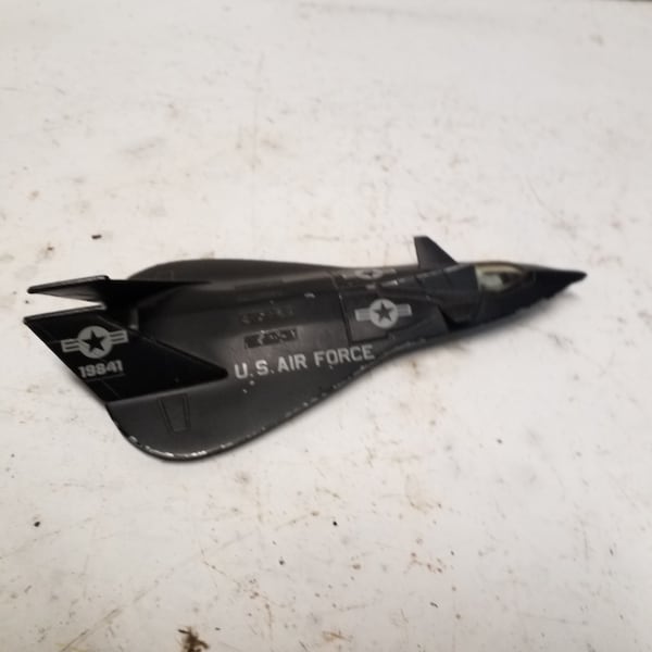 US air force Die cast toy airplane