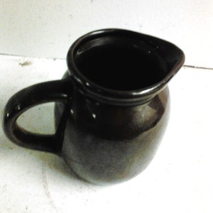stoneware pitcher Bild 3