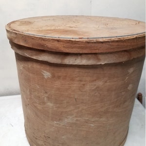 Wooden Cheese box