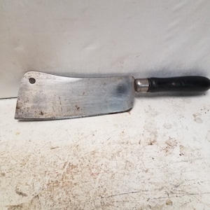 Meat cleaver