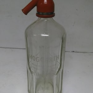 Seltzer bottle