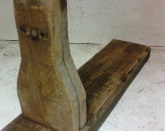 Wooden vice