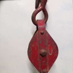Double  metal pulley