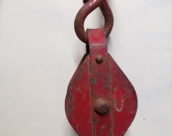Double  metal pulley