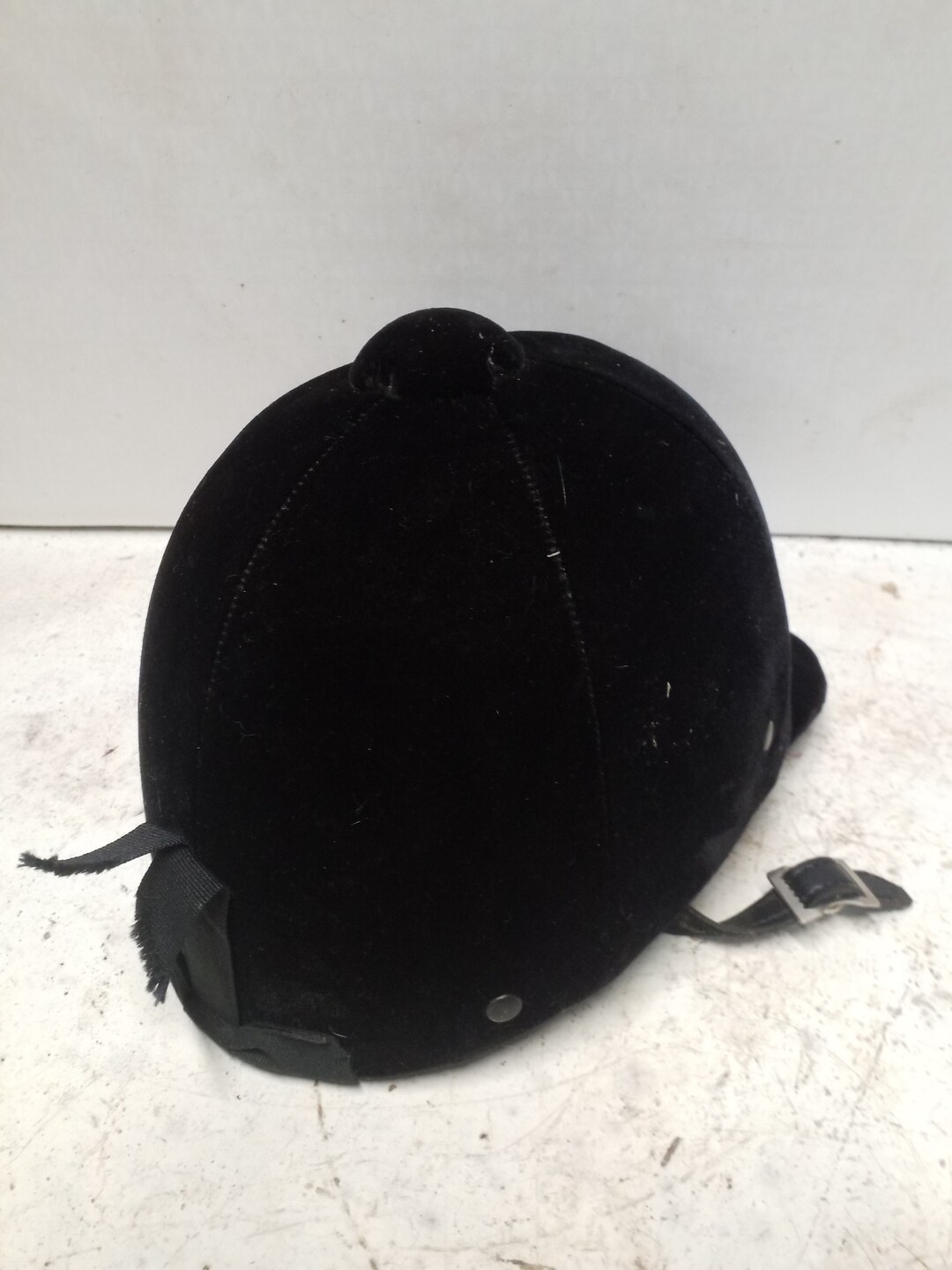 Vintage English Riding Hat Etsy