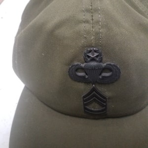 Military cap