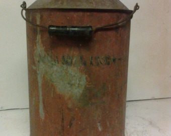 vintage gasoline can