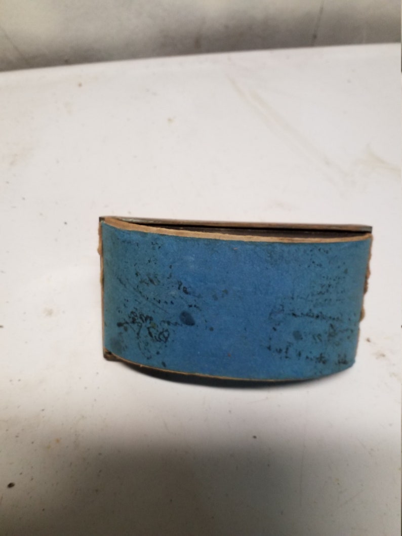 Antique ink blotter Etsy