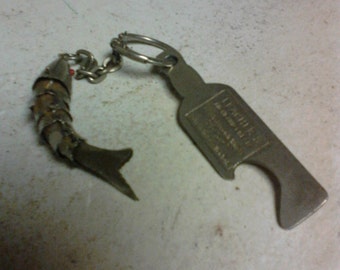 Key chain and bottle opener