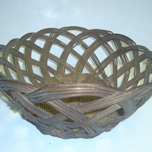 wood basket
