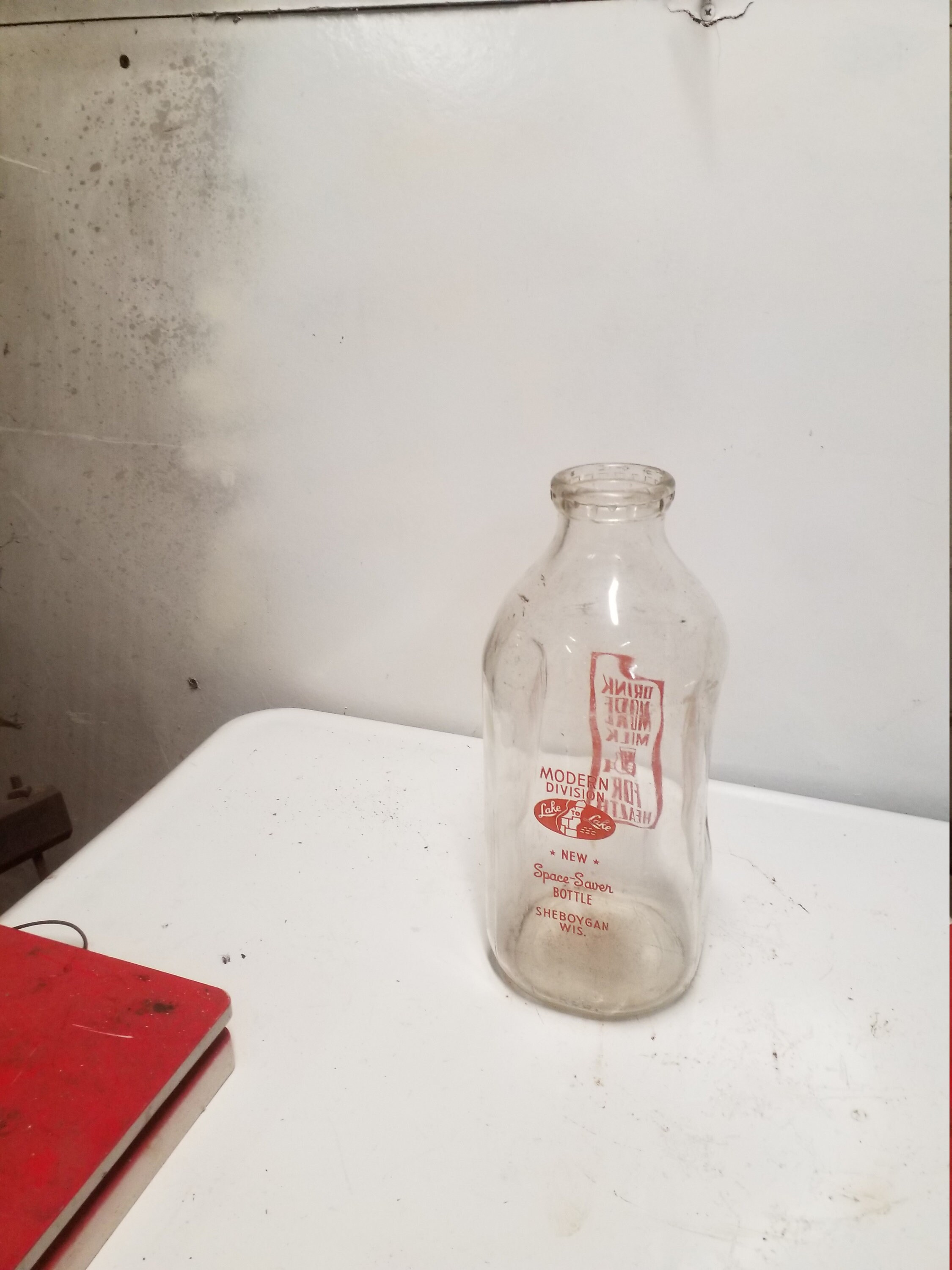 Half gallon milk bottle Stock Photo by ©rafer76 22299441