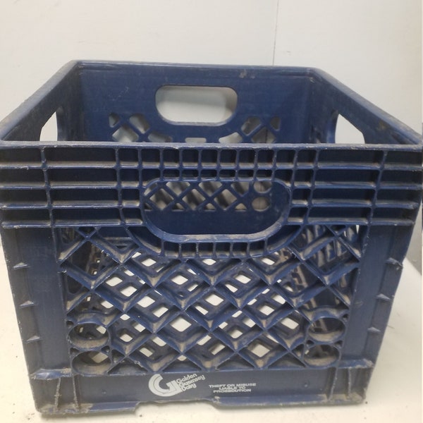 Vintage Milk Crate Etsy