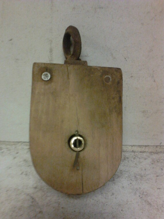 Wood Pulley - Etsy
