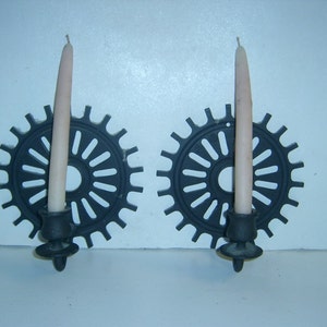 planter plate candle holders
