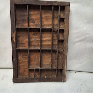 Wooden Printer box