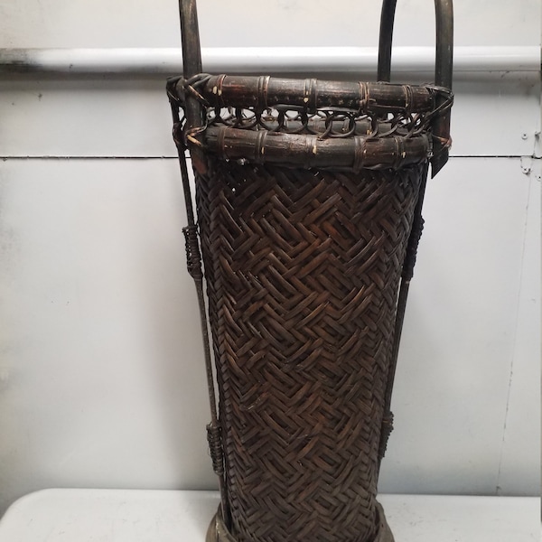 Wicker umbrella  stand