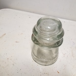 Hemingray - 16 glass insulator