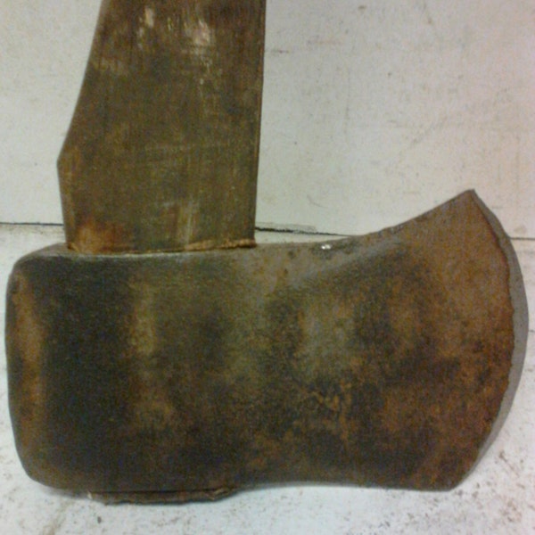 Wood Splitting Sword Etsy