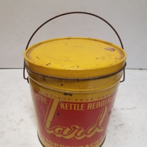 Lard pail