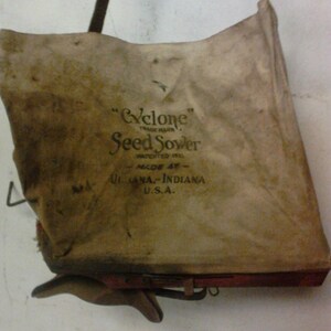 Cyclone seed sower