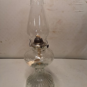 Antique  kerosene lamp