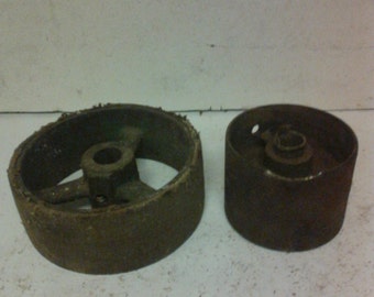 Cast iron pulleys